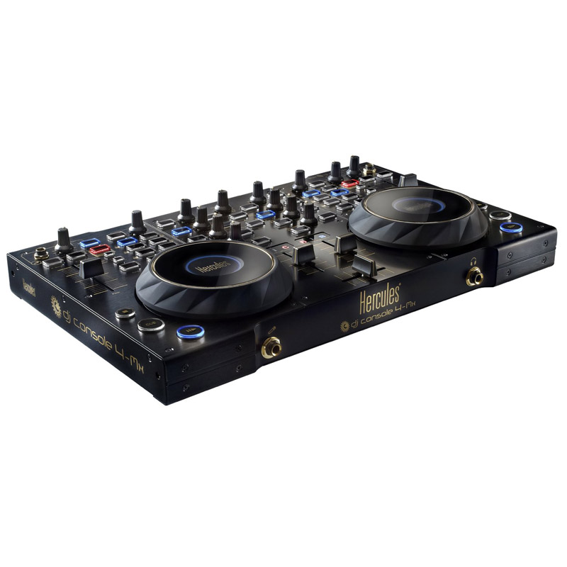 دی جی کنترلر هرکولس Hercules DJ Console 4-Mx Black