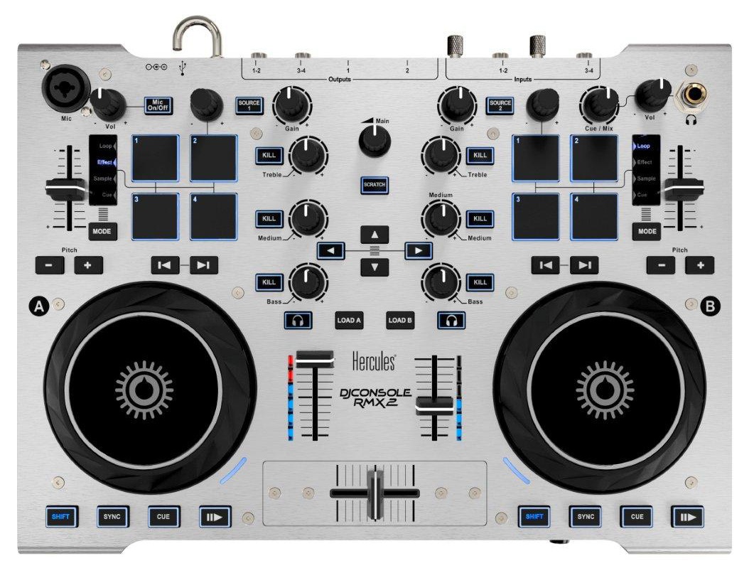 قیمت خرید فروش دی جی کنترلر هرکولس Hercules DJ Console RMX 2