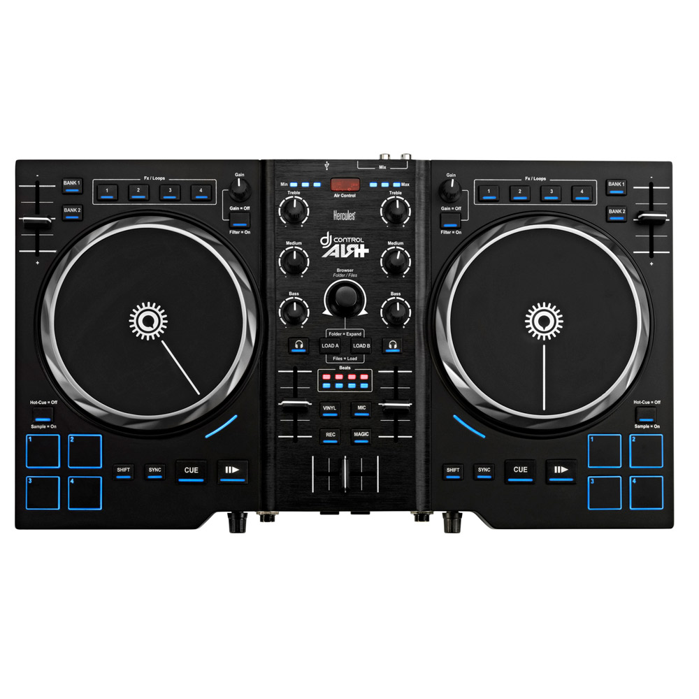 دی جی کنترلر هرکولس Hercules DJ Control AIR PLUS