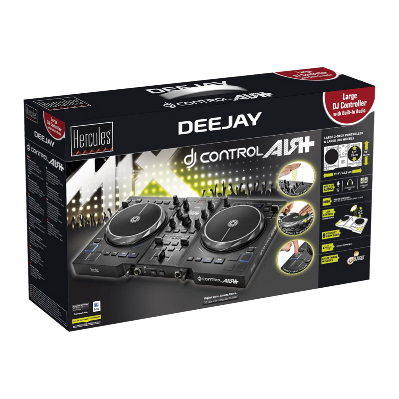 دی جی کنترلر هرکولس Hercules DJ Control AIR PLUS