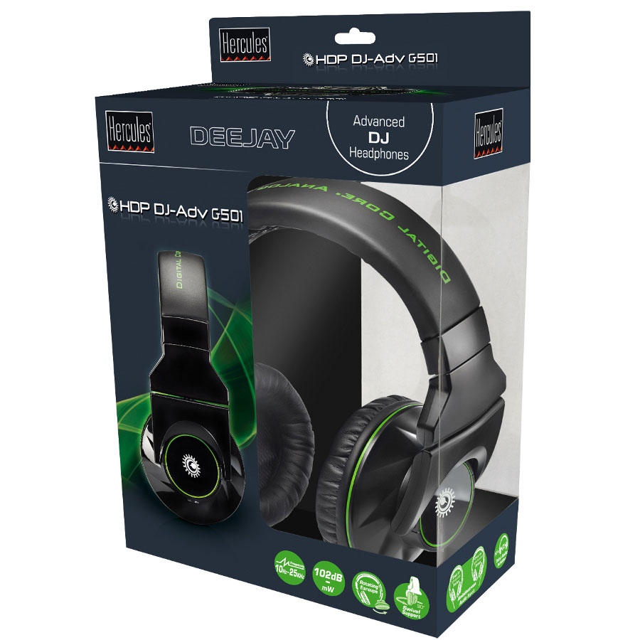 هدفون دی جی هرکولس Hercules HDP DJ ADV G501