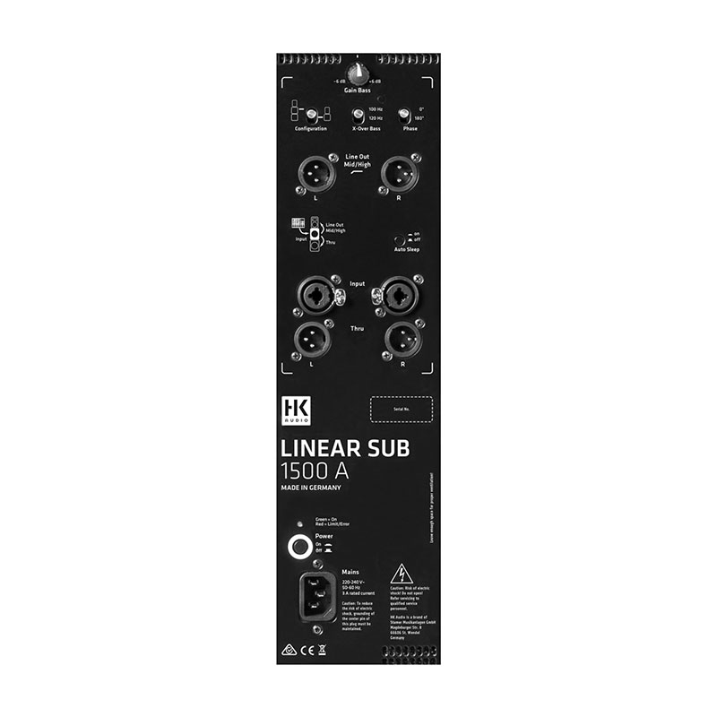 ساب ووفر اکتیو اچ کی آدیو HK Audio L Sub 1500A