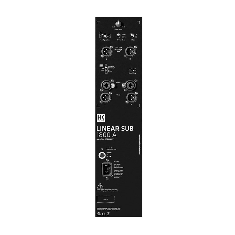 ساب ووفر اکتیو اچ کی آدیو HK Audio L Sub 1800A