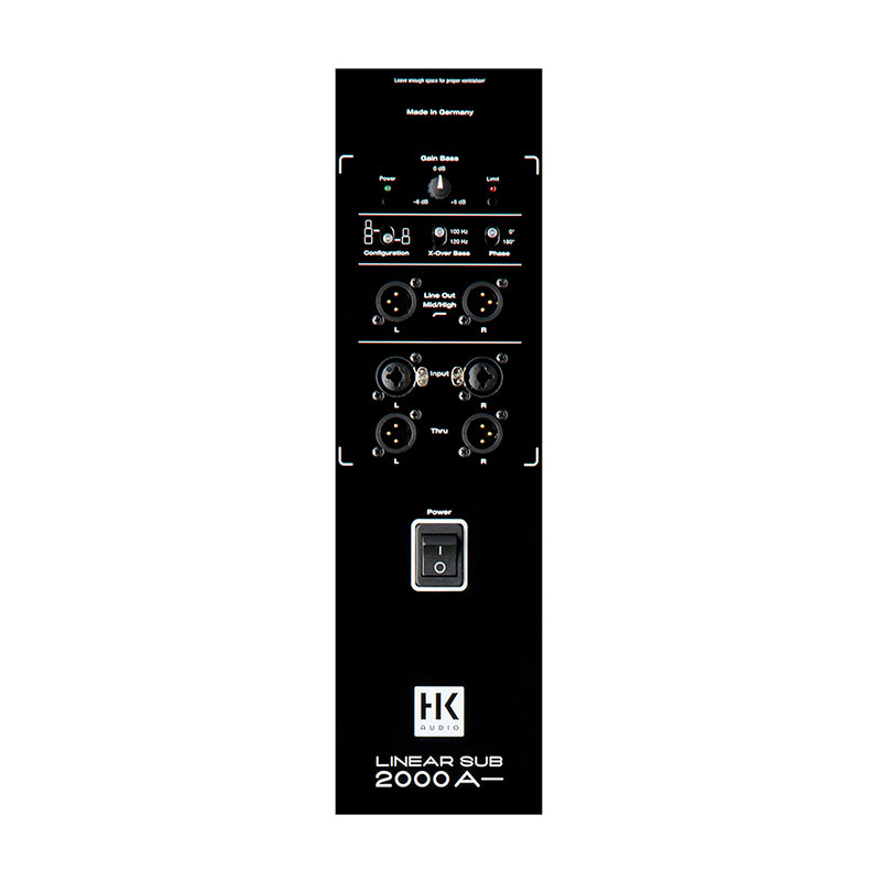 ساب ووفر اکتیو اچ کی آدیو HK Audio L Sub 2000A