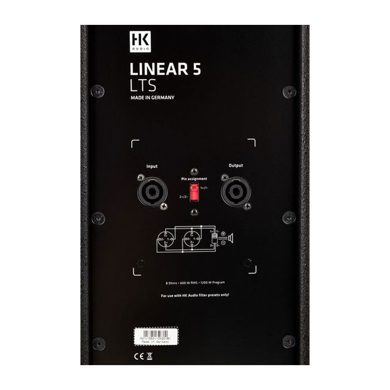 اسپیکر | باند پسیو اچ کی آدیو HK Audio Linear 5 LTS