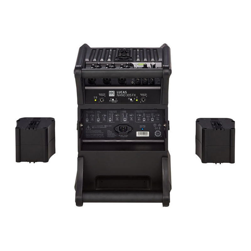 اسپیکر | باند اکتیو اچ کی آدیو HK Audio Lucas Nano 305 FX