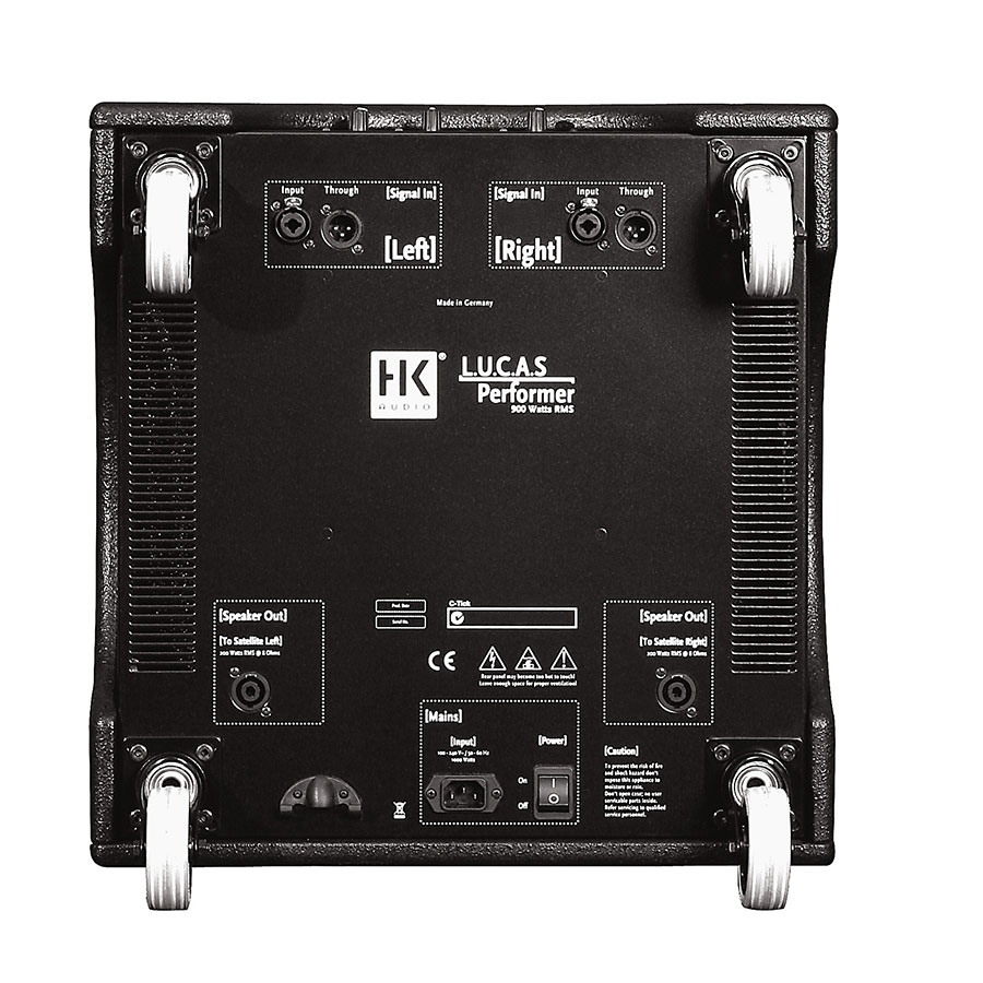 اسپیکر | باند اکتیو اچ کی آدیو HK Audio LUCAS PERFORMER