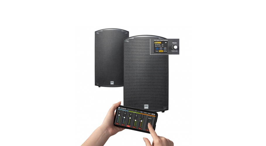 اسپیکر باند اکتیو HK Audio SONAR 110 Xi
