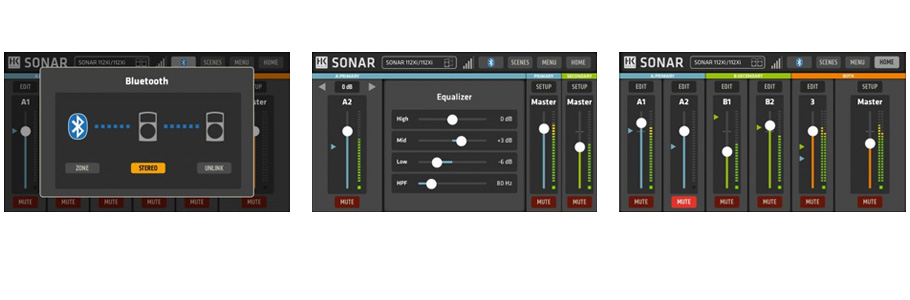 اسپیکر باند اکتیو HK Audio SONAR 110 Xi