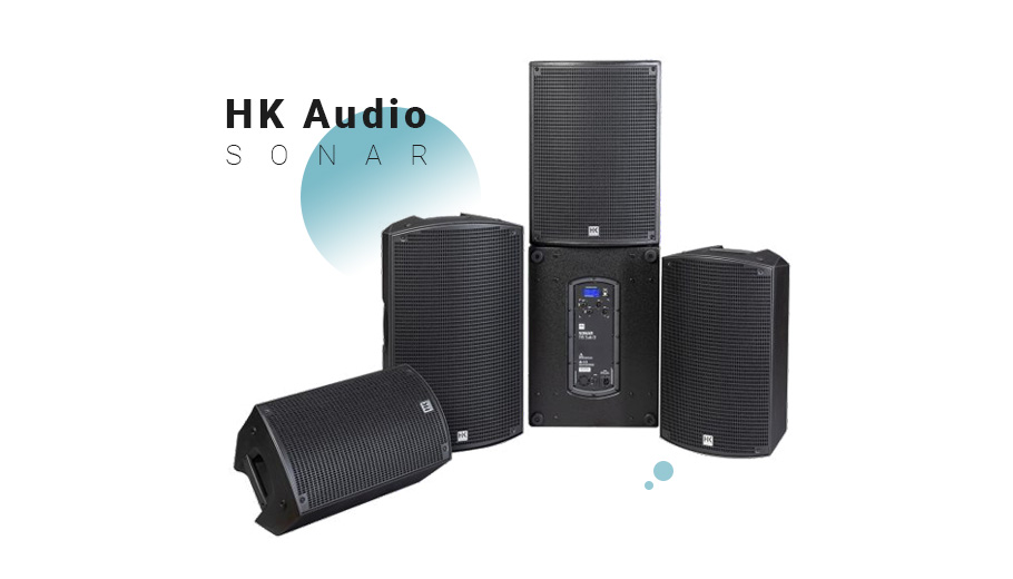 اسپیکر باند اکتیو HK Audio SONAR 112 Xi