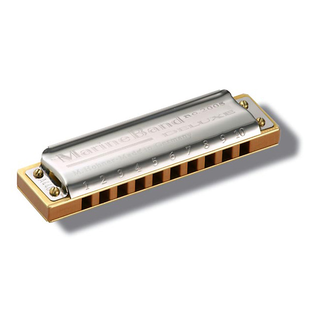 قیمت خرید فروش ساز دهنی ههنر HOHNER Marine Band Deluxe