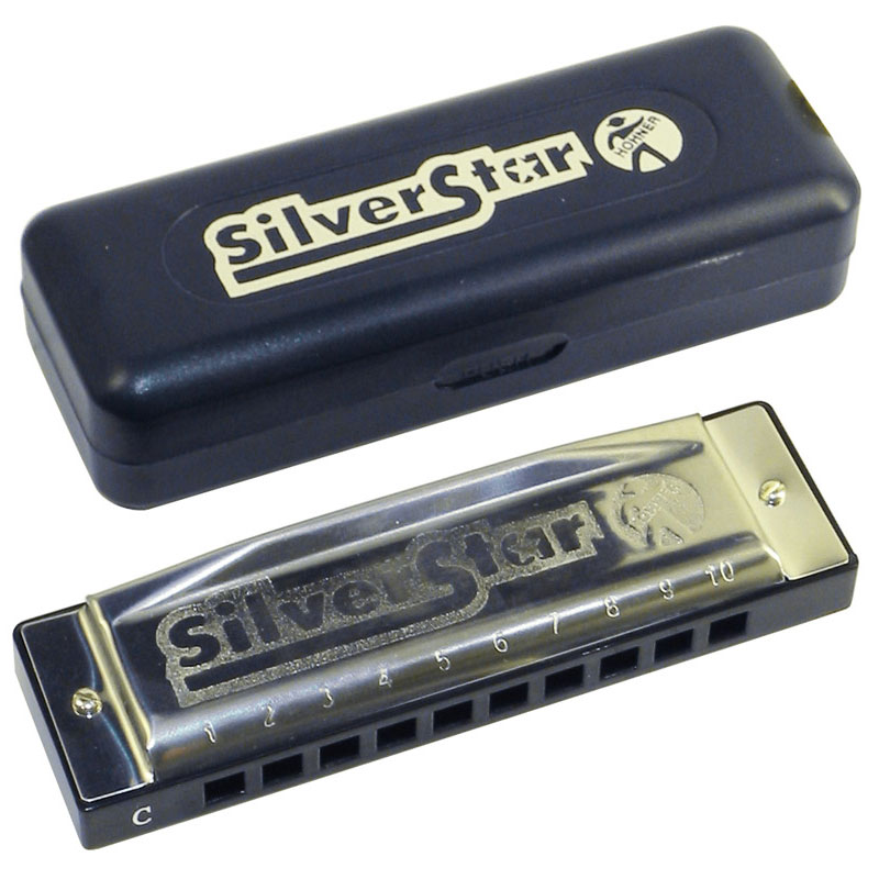 ساز دهنی ههنر HOHNER Silver Star