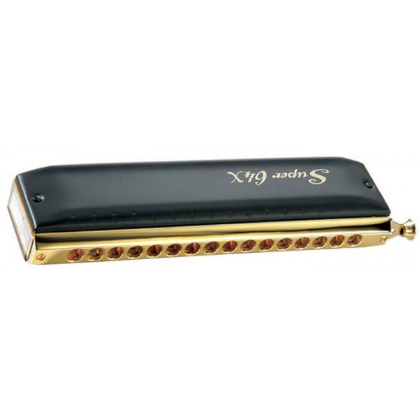 ساز دهنی ههنر HOHNER Super 64X