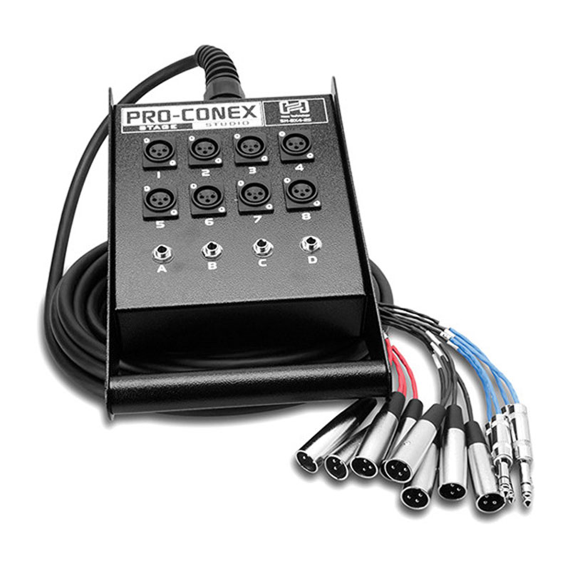 قیمت خرید فروش کابل رابط هوسا Hosa SH 8X4-100