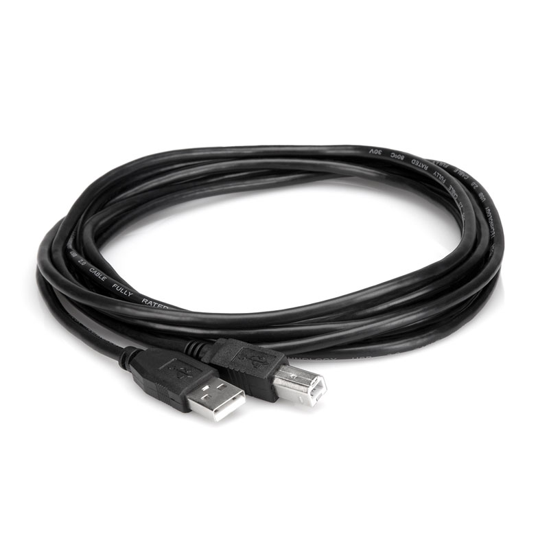 کابل رابط هوسا Hosa USB-210AB - 10 foot