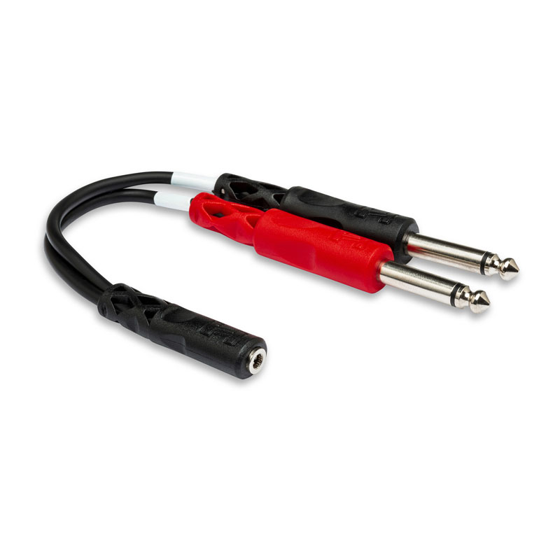 قیمت خرید فروش کابل رابط هوسا Hosa YMP-434 Stereo Breakout Cable