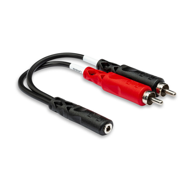 قیمت خرید فروش کابل رابط هوسا Hosa YMR-197 Stereo Breakout Cable