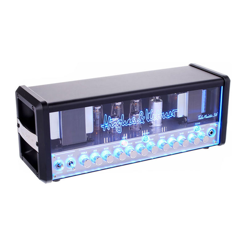 آمپلی فایر گیتار Hughes & Kettner Hughes & Kettner TubeMeister 36 Head