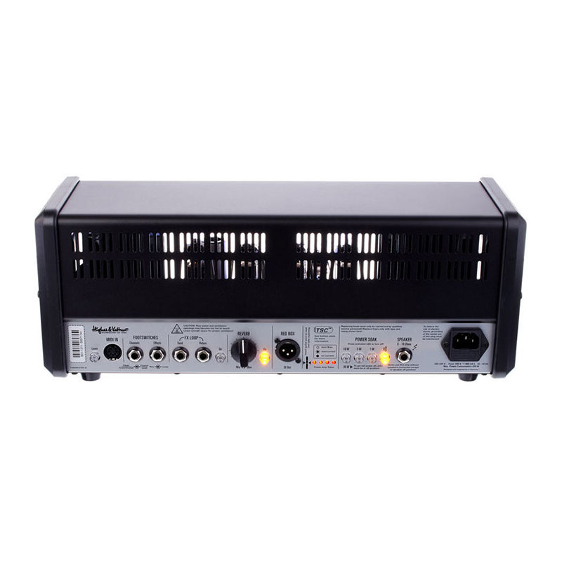 آمپلی فایر گیتار Hughes & Kettner Hughes & Kettner TubeMeister 36 Head