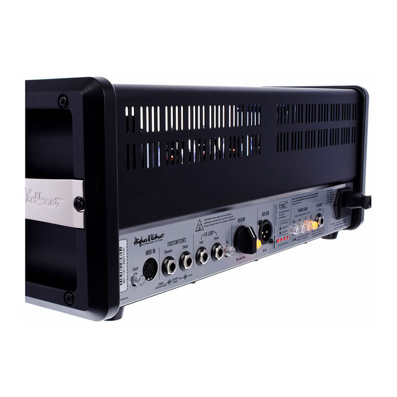 آمپلی فایر گیتار Hughes & Kettner Hughes & Kettner TubeMeister 36 Head