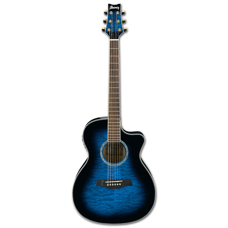 گیتار آکوستیک آیبانز IBANEZ A300E TBS