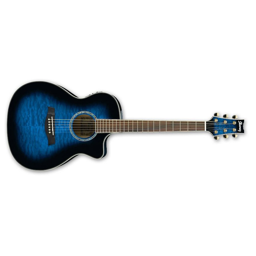 گیتار آکوستیک آیبانز IBANEZ A300E TBS