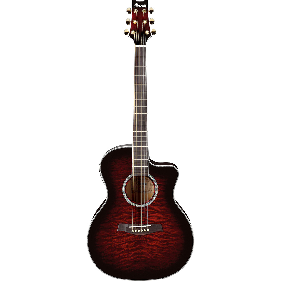 قیمت خرید فروش گیتار آکوستیک آیبانز IBANEZ A300E TCS