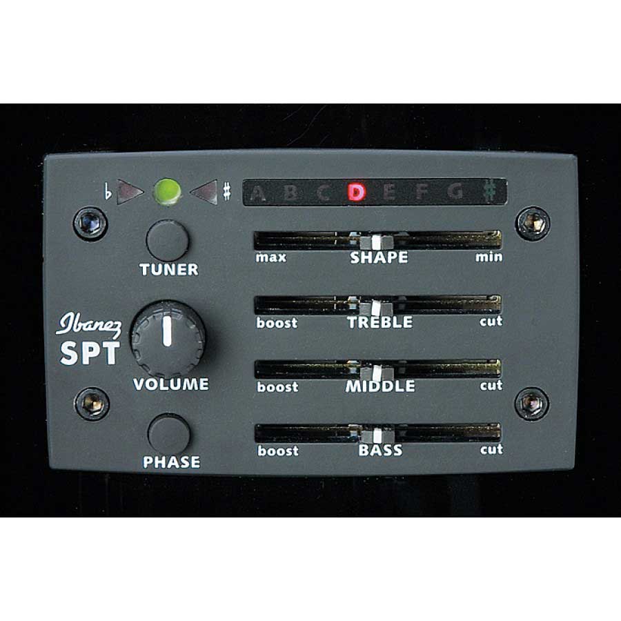 گیتار آکوستیک آیبانز IBANEZ AEB8E BK
