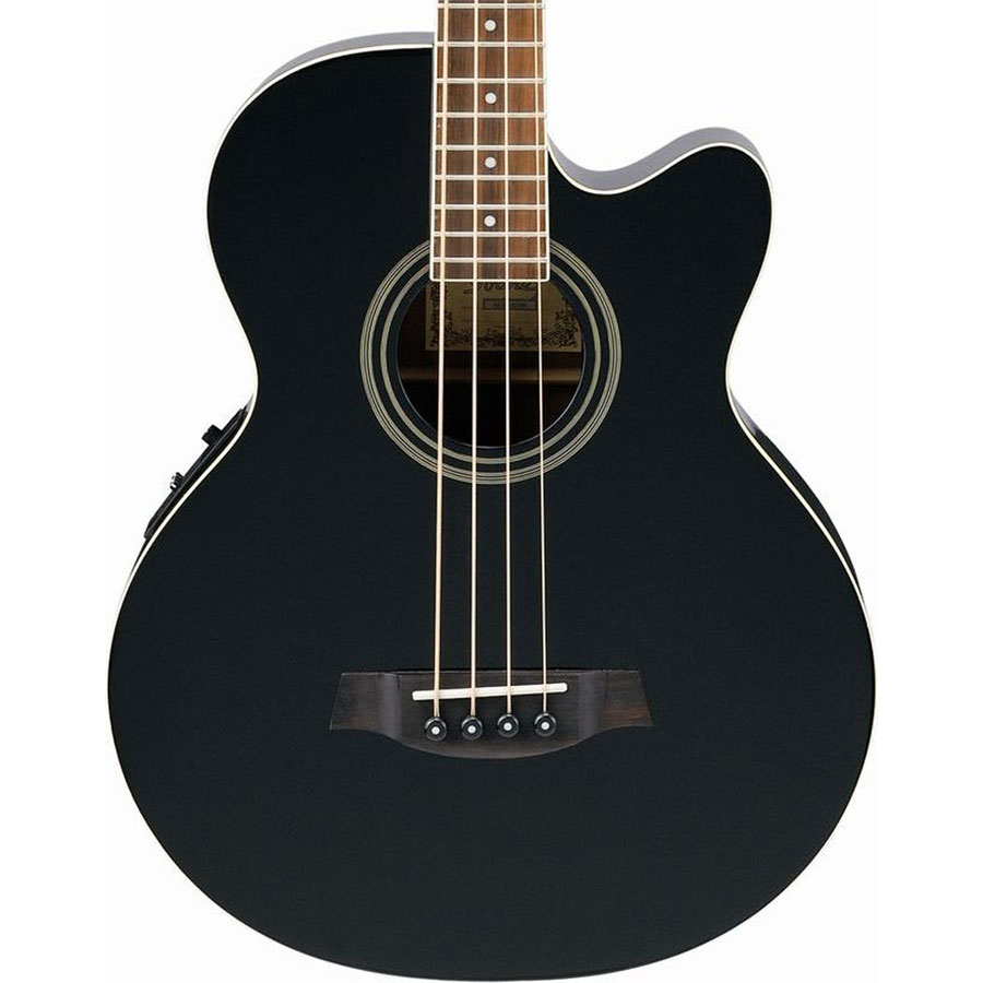 گیتار آکوستیک آیبانز IBANEZ AEB8E BK
