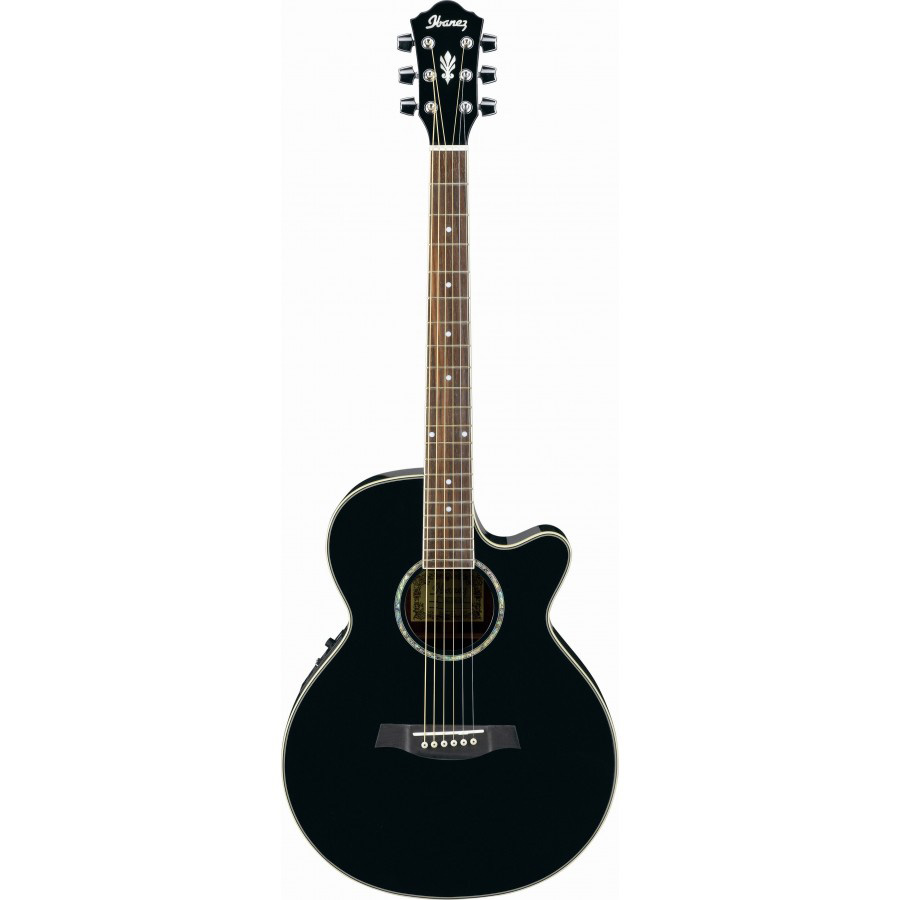 گیتار آکوستیک آیبانز IBANEZ AEG10E BK