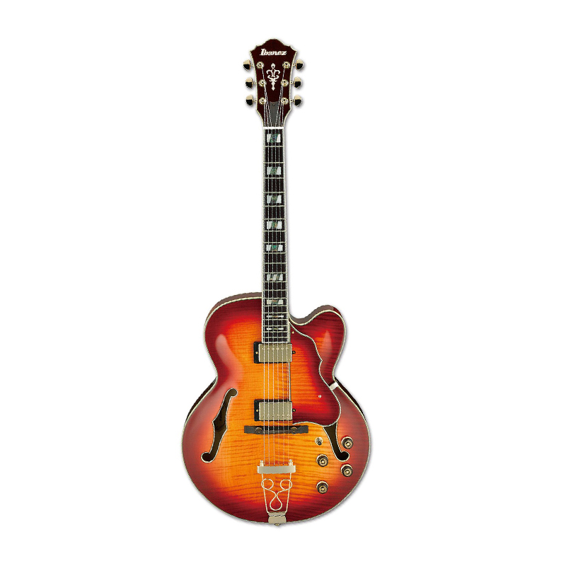 قیمت خرید فروش گیتار هالوبادی آیبانز IBANEZ AF155 AWB