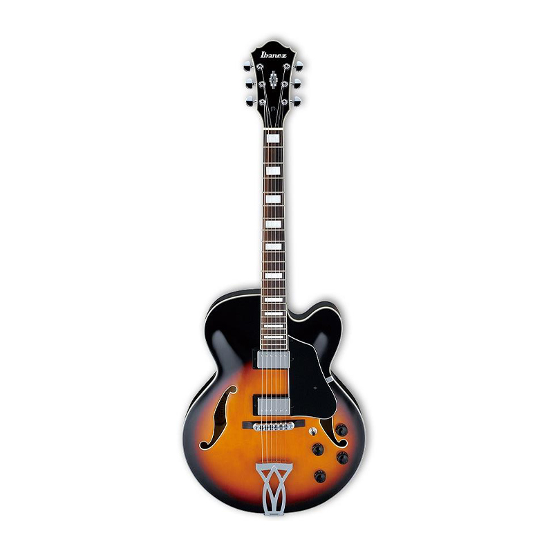 قیمت خرید فروش گیتار هالوبادی آیبانز IBANEZ AF75 BS