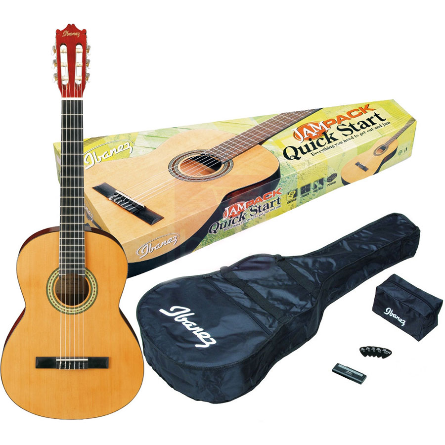 گیتار کلاسیک آیبانز IBANEZ GA3NJP AM Package