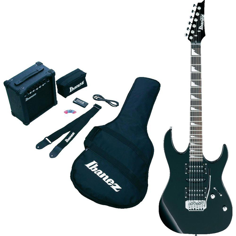 قیمت خرید فروش گیتار الکتریک آیبانز IBANEZ GRX70DXJU Package