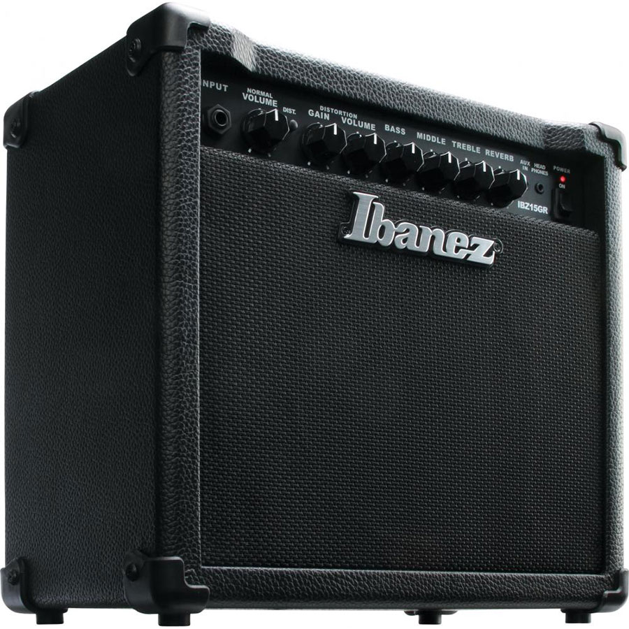 قیمت خرید فروش آمپلی فایر گیتار آیبانز IBANEZ IBZ15GR-U