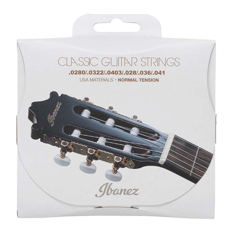 قیمت خرید فروش سیم گیتار کلاسیک آیبانز Ibanez ICLS6NT