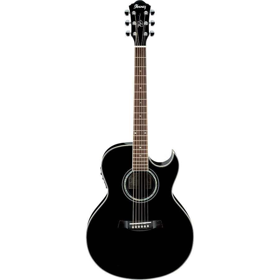 گیتار آکوستیک آیبانز IBANEZ JSA5 BK Joe Satriani