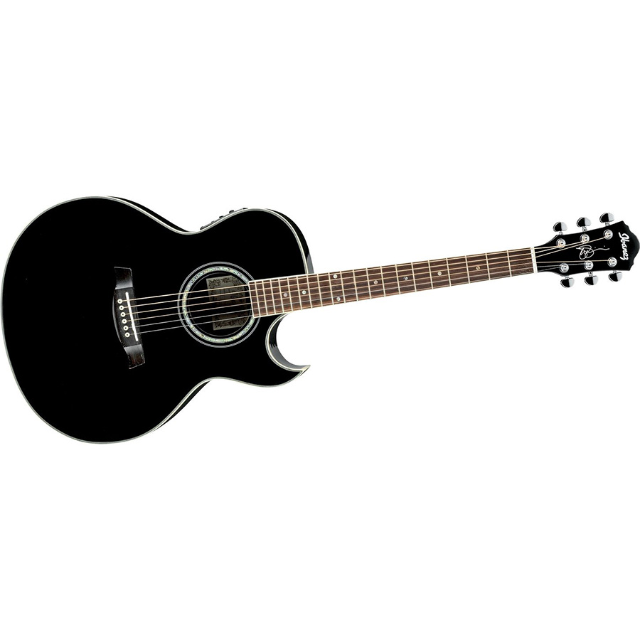 گیتار آکوستیک آیبانز IBANEZ JSA5 BK Joe Satriani