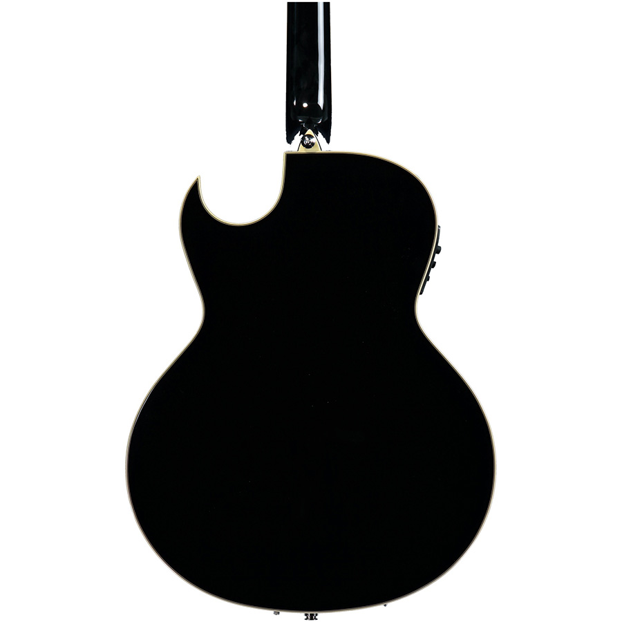 گیتار آکوستیک آیبانز IBANEZ JSA5 BK Joe Satriani
