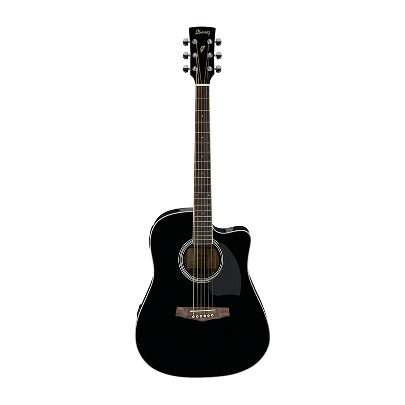 قیمت خرید فروش گیتار آکوستیک آیبانز Ibanez PF15ECE BK
