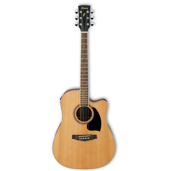قیمت خرید فروش گیتار آکوستیک آیبانز IBANEZ PF17ECE-LG