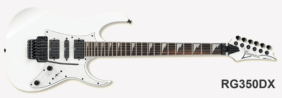 IBANEZ RG350DX WH گیتار الکتریک
