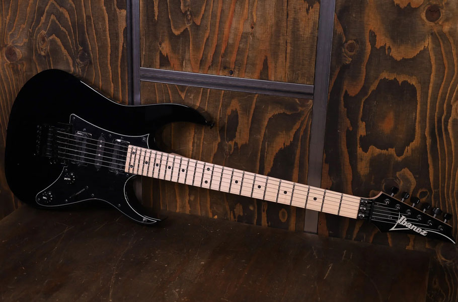 گیتار الکتریک Ibanez RG550 BK گیتار الکتریک Ibanez RG550 BK
