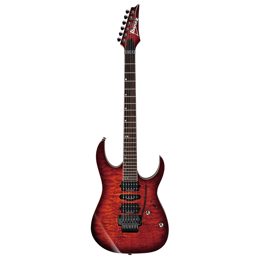 قیمت خرید فروش گیتار الکتریک آیبانز IBANEZ RG970WQMZ BDK