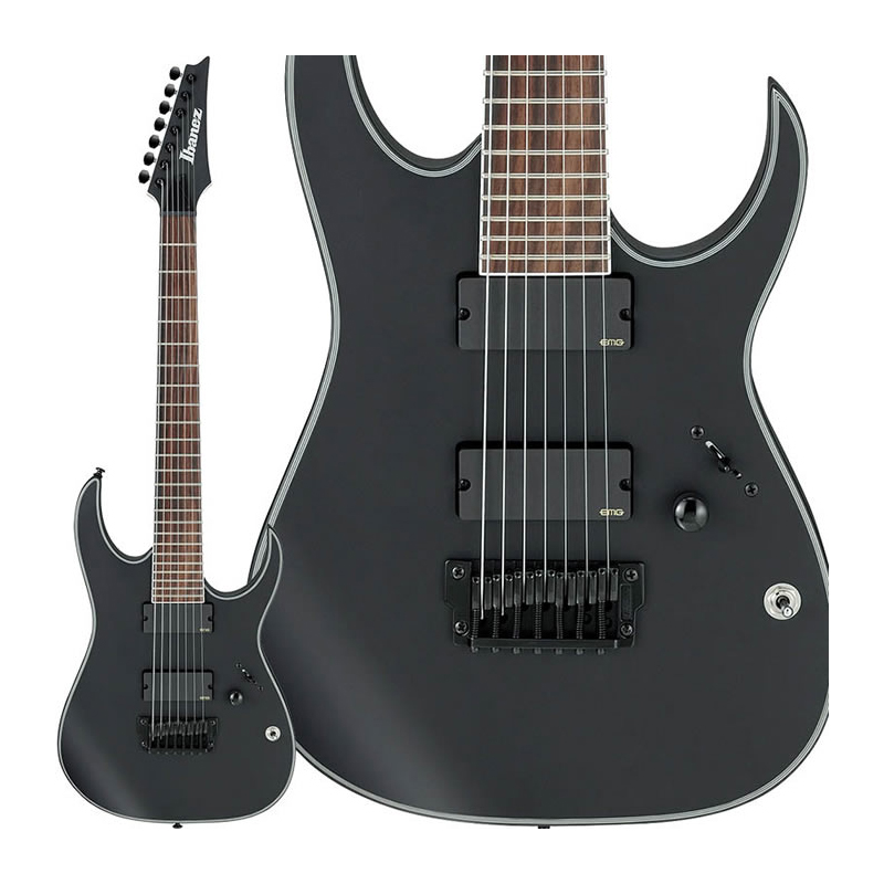گیتار الکتریک آیبانز IBANEZ RGIR37BFE-BKF