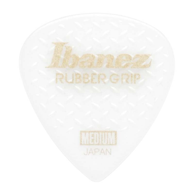 قیمت خرید فروش پیک گیتار آیبانز Ibanez Rubber Grip White Short 0.80mm