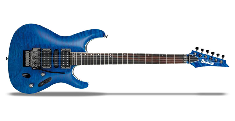 گیتار الکتریک IBANEZ S6570Q NBL