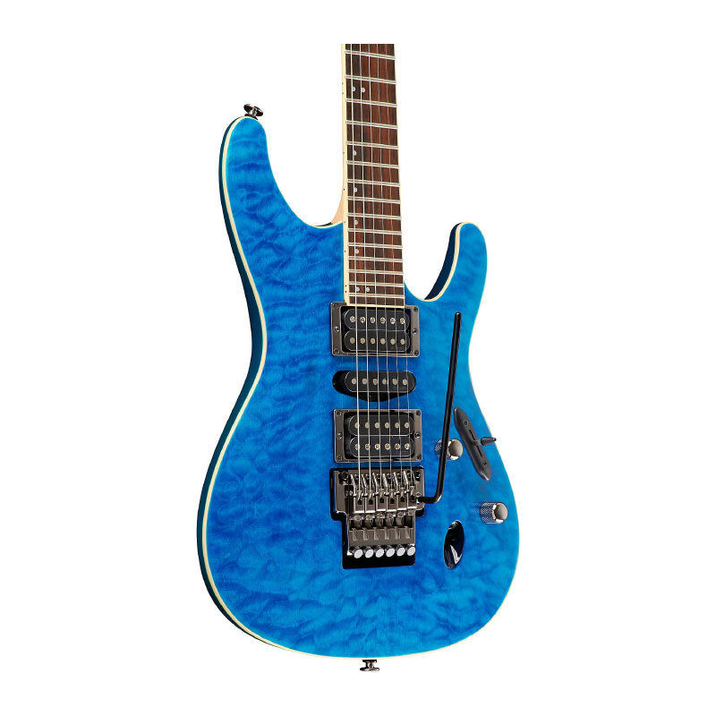 گیتار الکتریک آیبانز IBANEZ S6570Q NBL