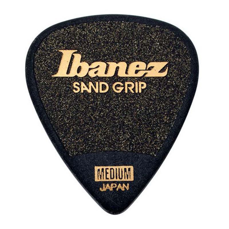 قیمت خرید فروش پیک گیتار آیبانز Ibanez Sand Grip Black 0.80mm