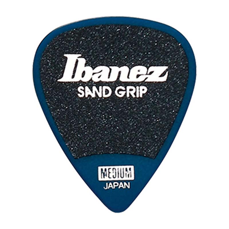 قیمت خرید فروش پیک گیتار آیبانز Ibanez Sand Grip Deep Blue 0.80mm